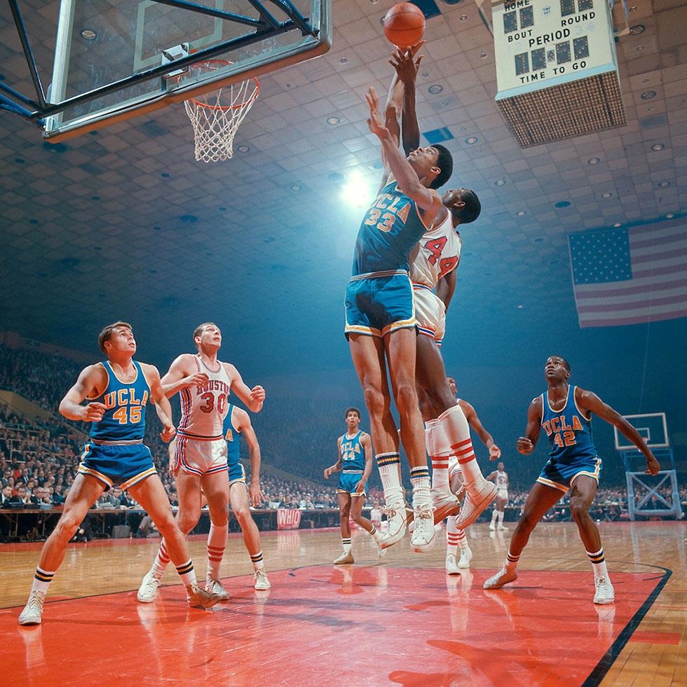 UCLA's Lew Alcindor