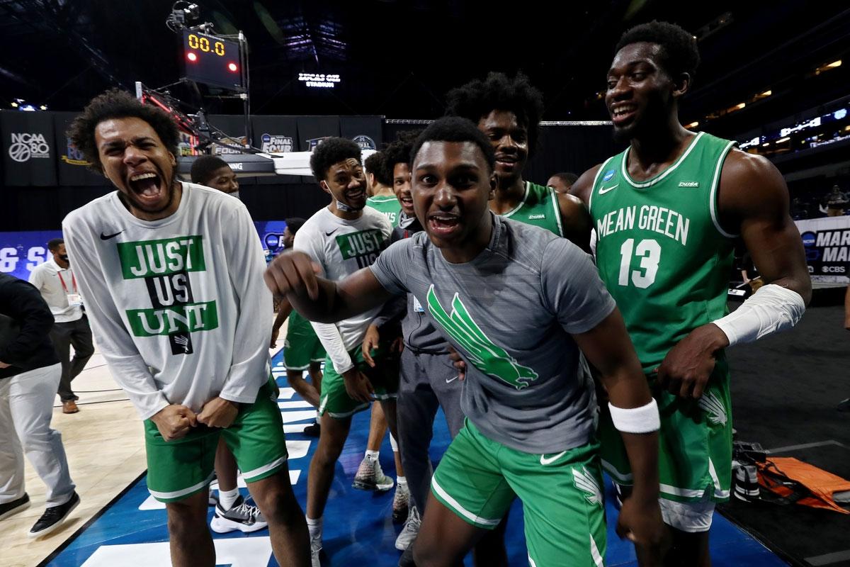 North Texas basketball upset Purdue in the 2021 NCAA tournament on Friday