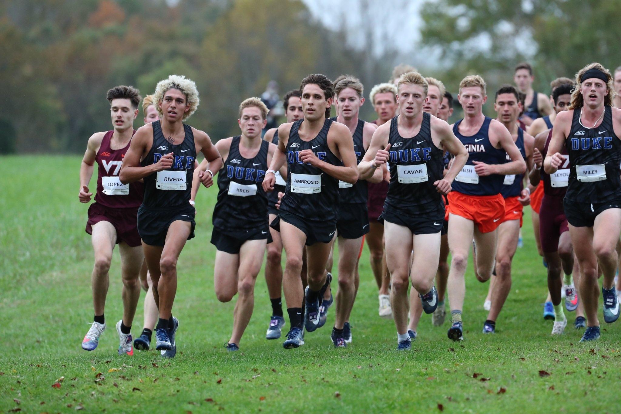 Duke men's XC
