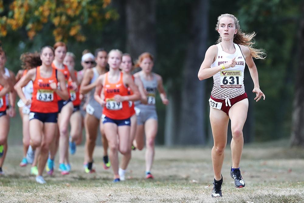 The 2021 DI men's and women's cross country championship begins Monday, March 15