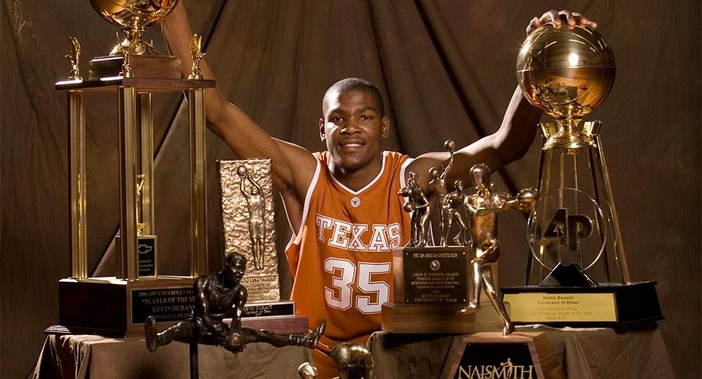 Texas' Kevin Durant