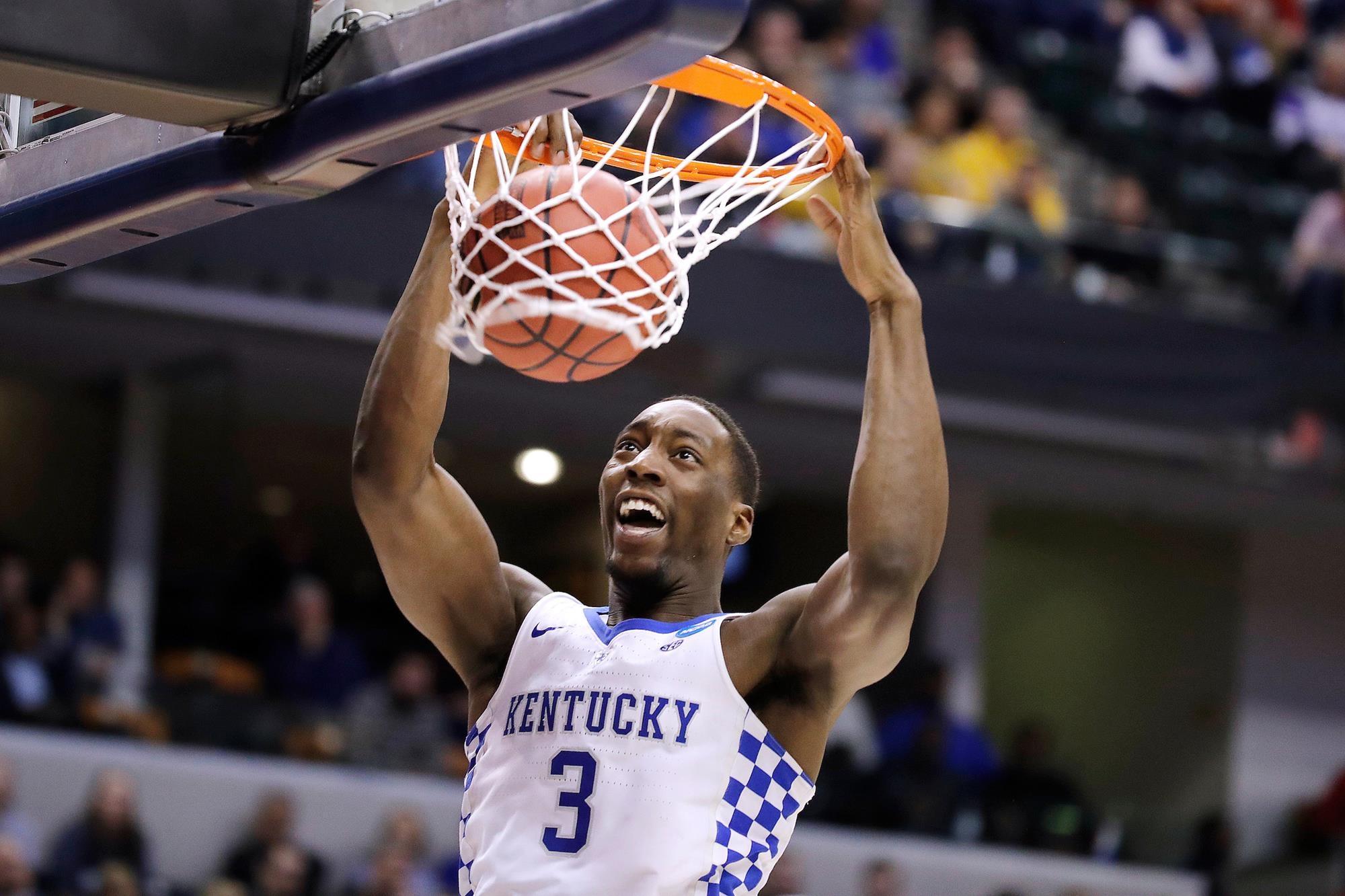 Kentucky's Bam Adebayo