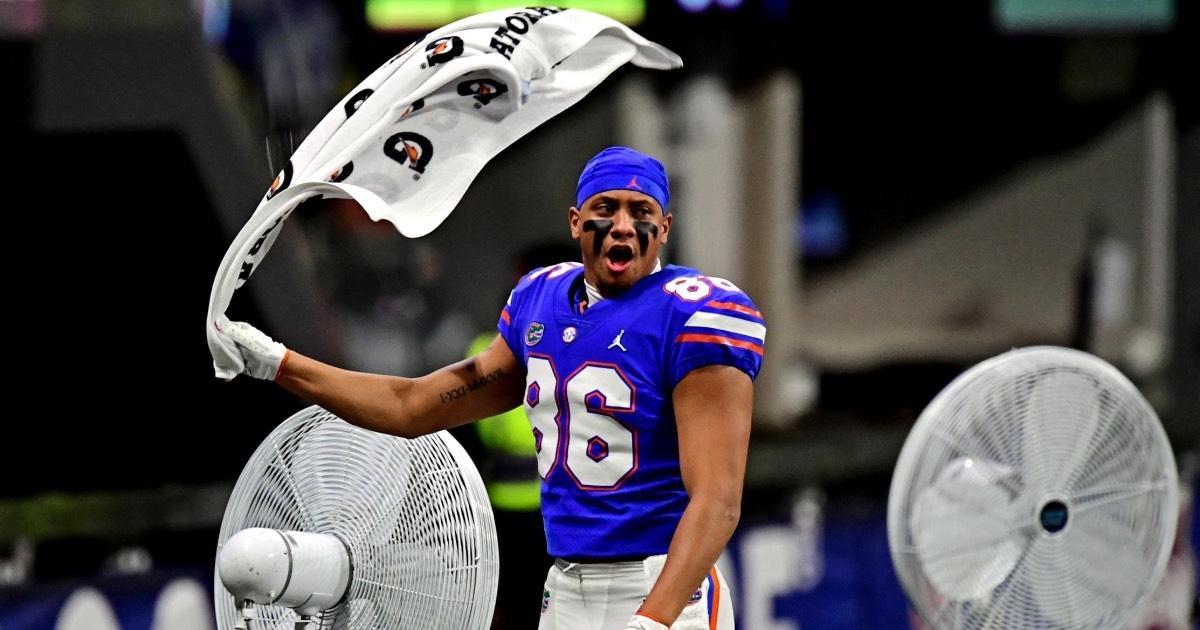 Among teams that haven't made the playoff, Florida is tied for third in terms of most weeks ranked.