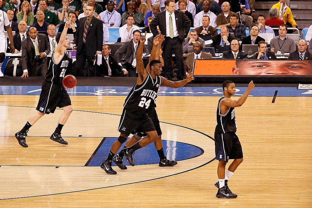 Butler basketball, circa 2010
