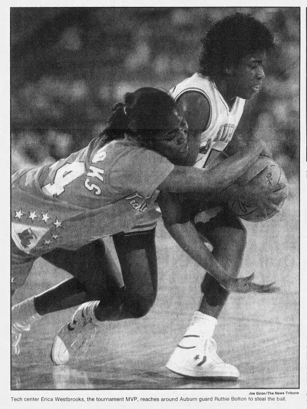 Erica Westbrooks Louisiana Tech 