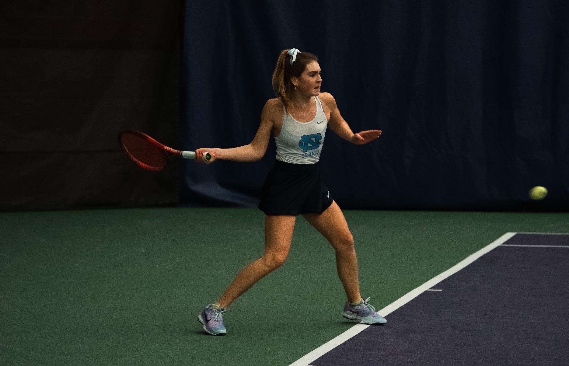 North Carolina's Fiona Crawley