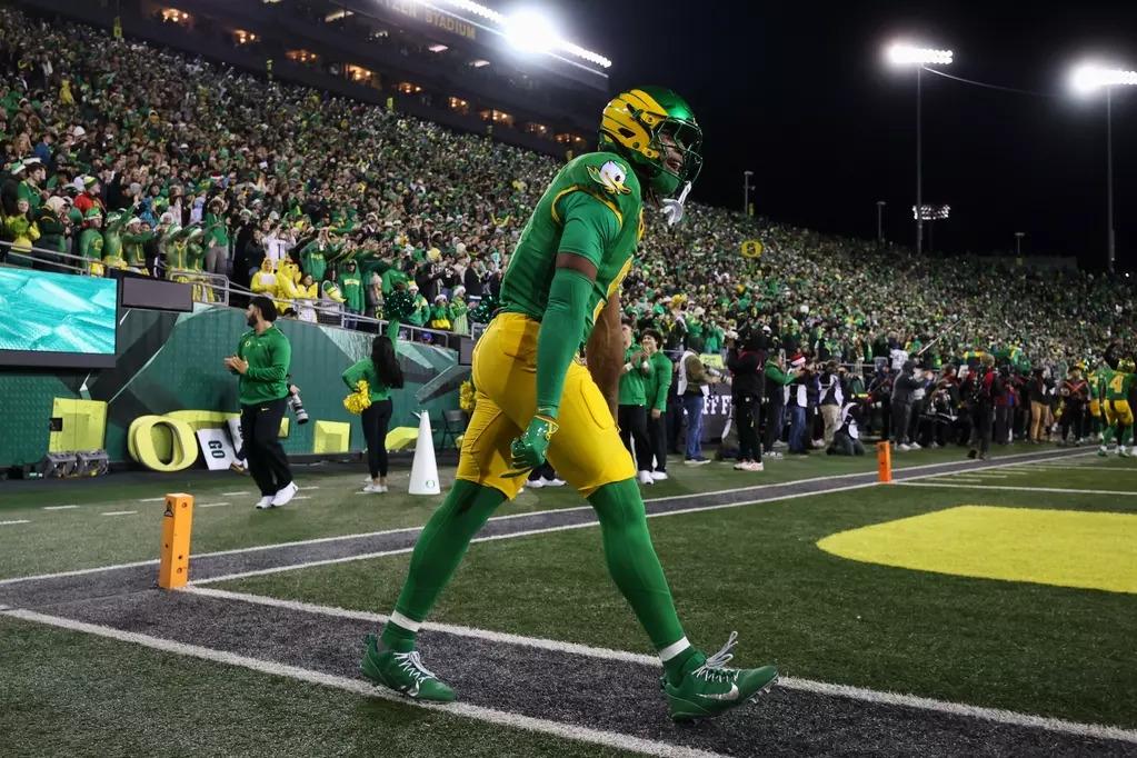 Oregon plays JMU in the College Football Playoff