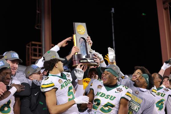 North Dakota State wins the 2024-2025 FCS Title