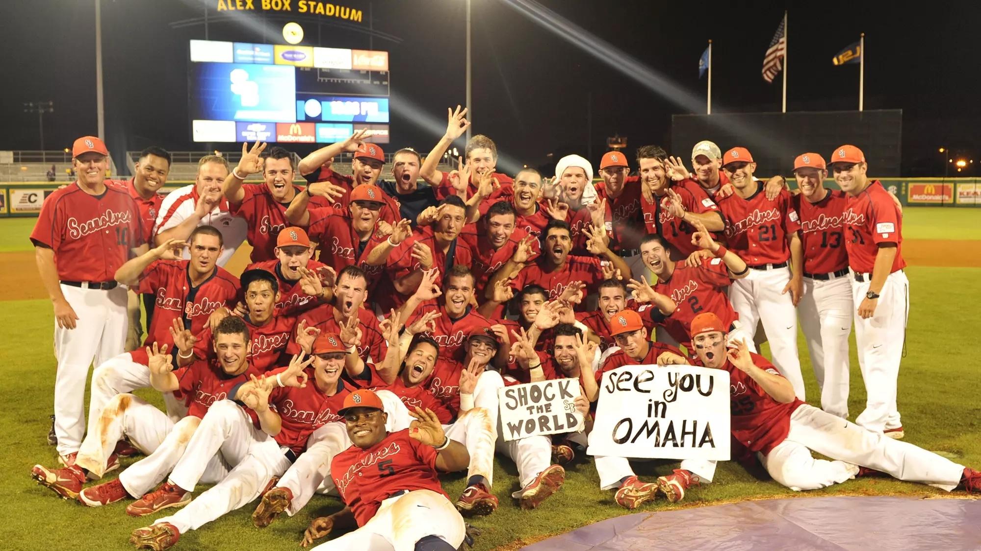 Stony Brook baseball 2012