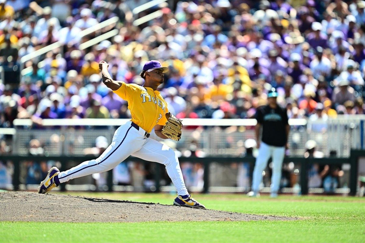 Anthony Eyanson LSU baseball