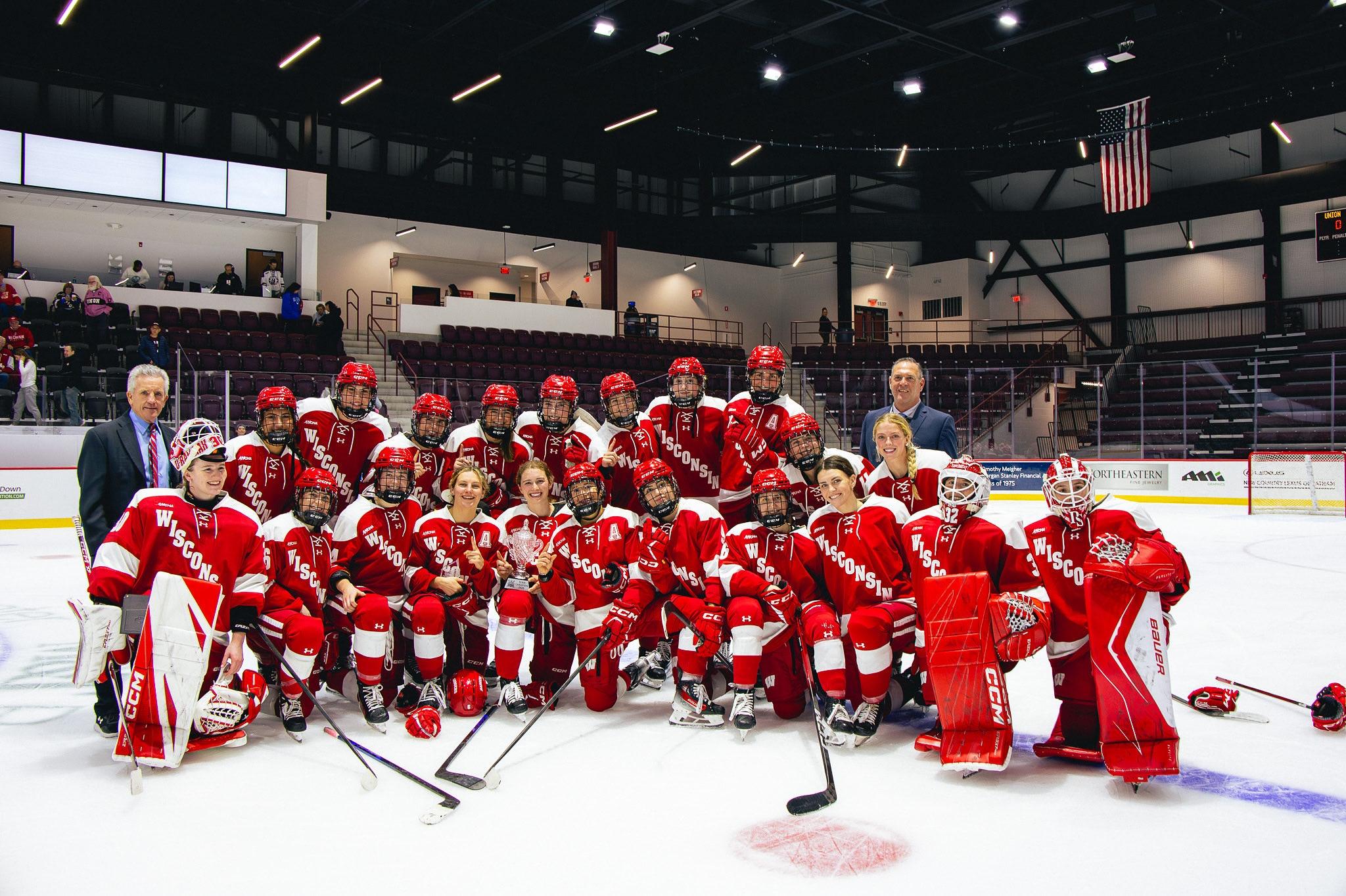 Wisconsin wins the 2025 Women's Ice Breaker