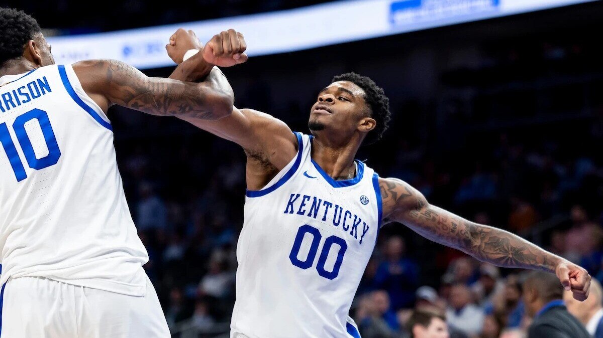 Kentucky men's basketball versus St. John's