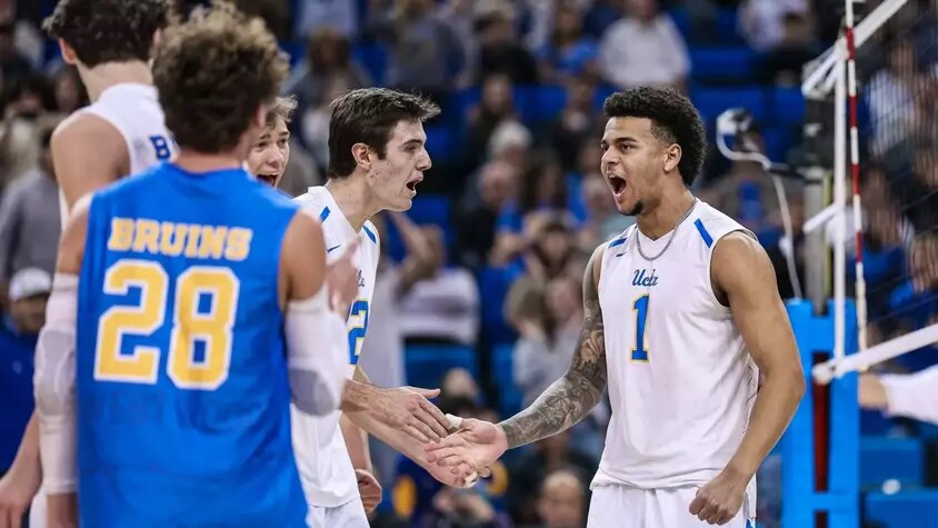 UCLA set an NCAA men's volleyball record